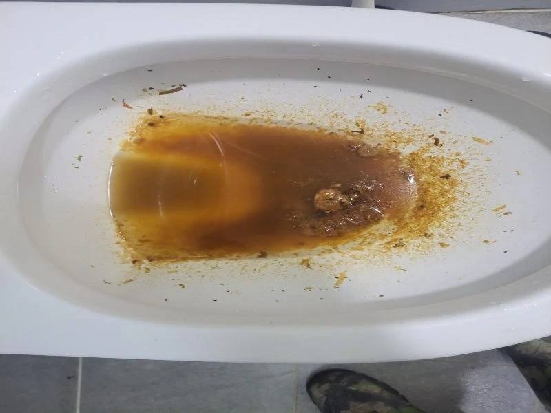 성남 변기막힘 작업사례 5