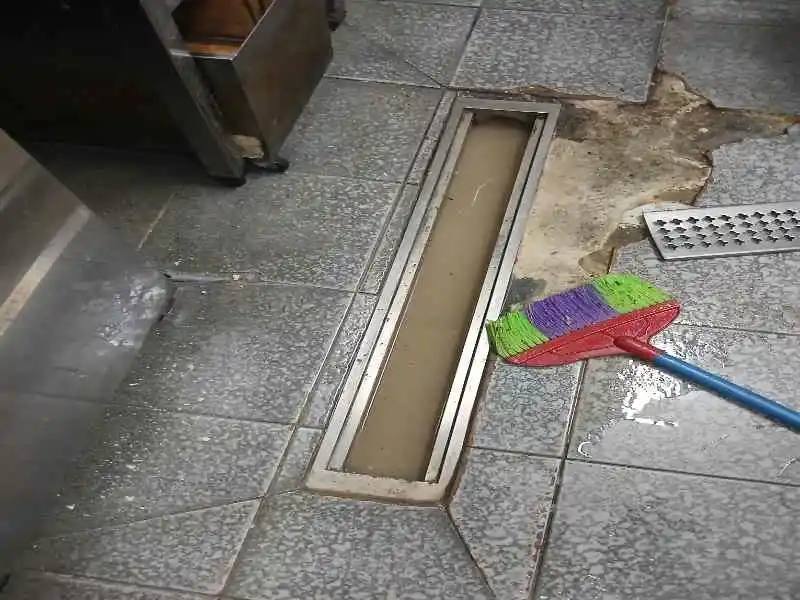 성남 싱크대막힘 작업사례 10
