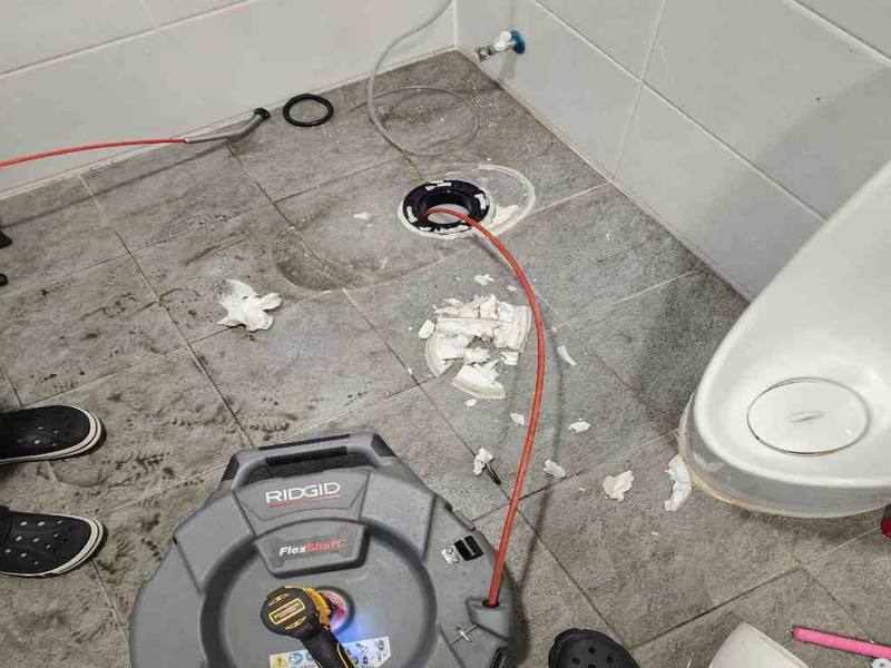 성남 하수구역류 작업사례 12